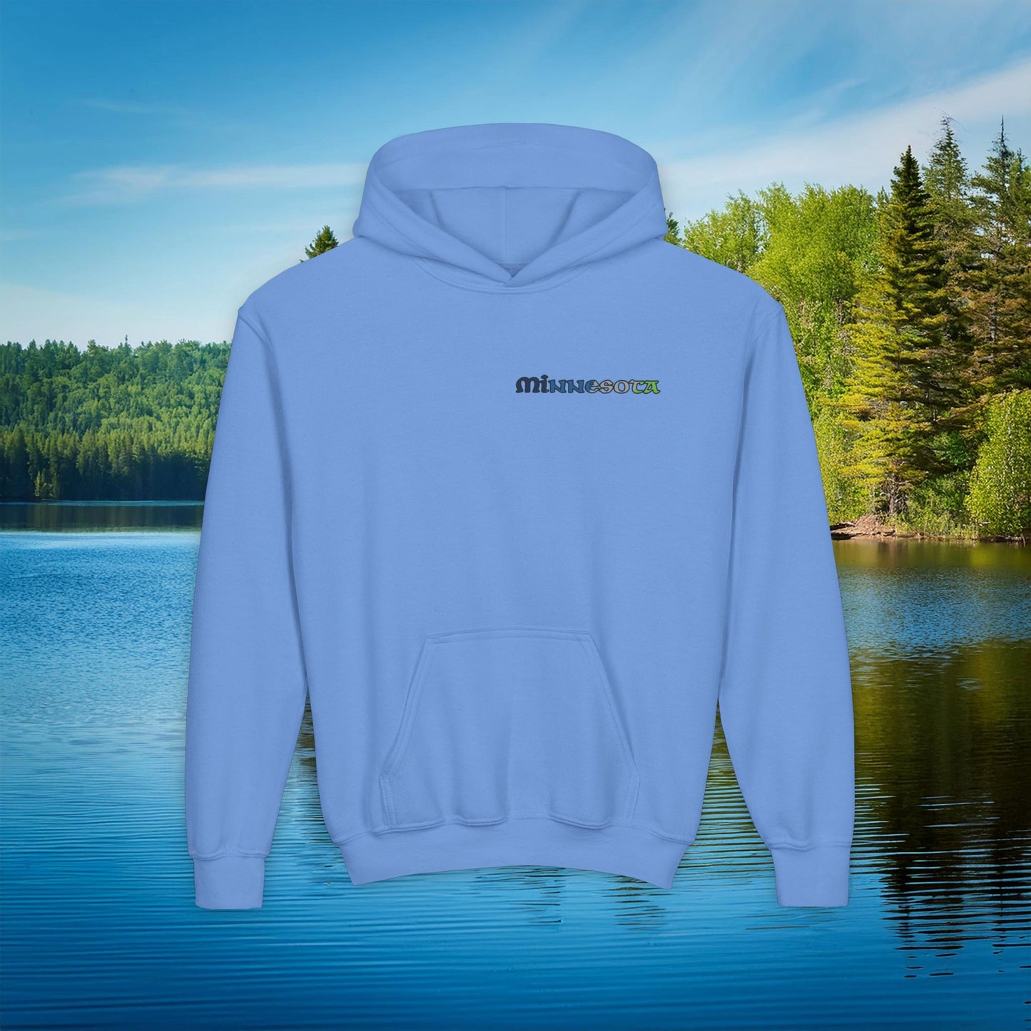 Timber Wolf Youth Hoodie