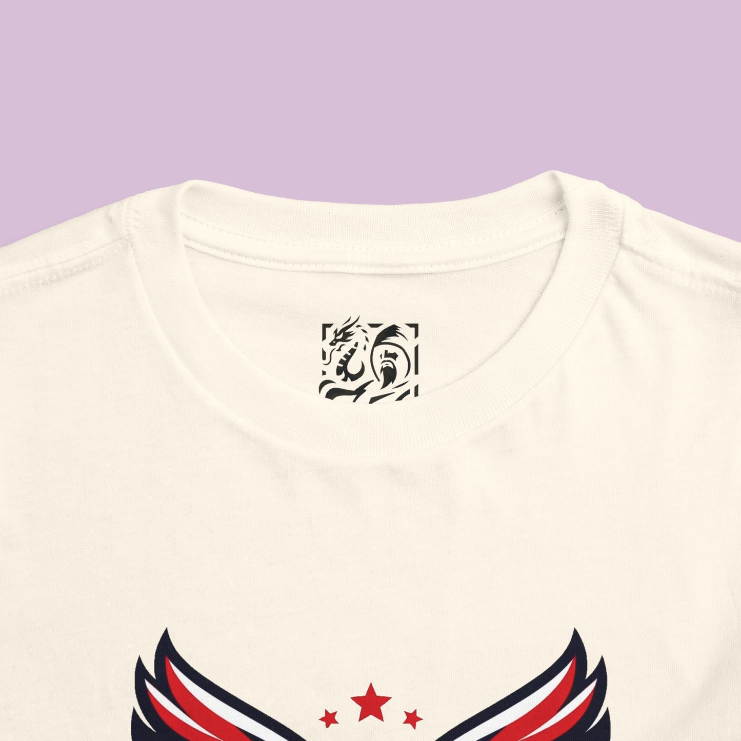Washington Baseball Eagle Toddler Tee