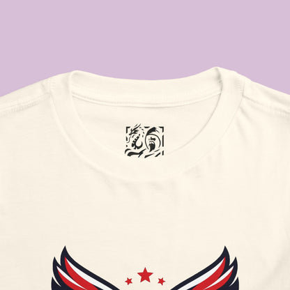 Washington Baseball Eagle Toddler Tee