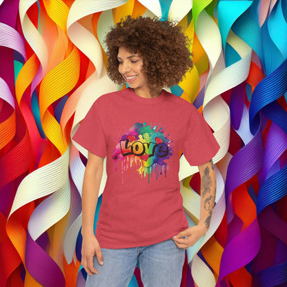 Love Color Bomb Tee