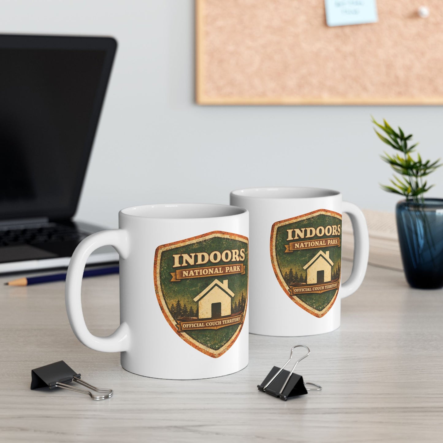 Indoors National Park Ceramic Mug (11oz/15oz)