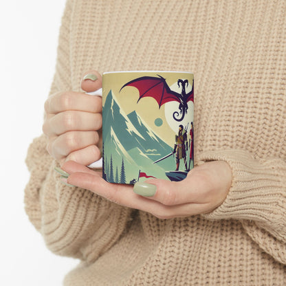 Hinterlands Ceramic Mugs (11oz\15oz)