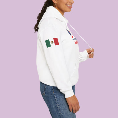 Powered By Immigrants Hoodie