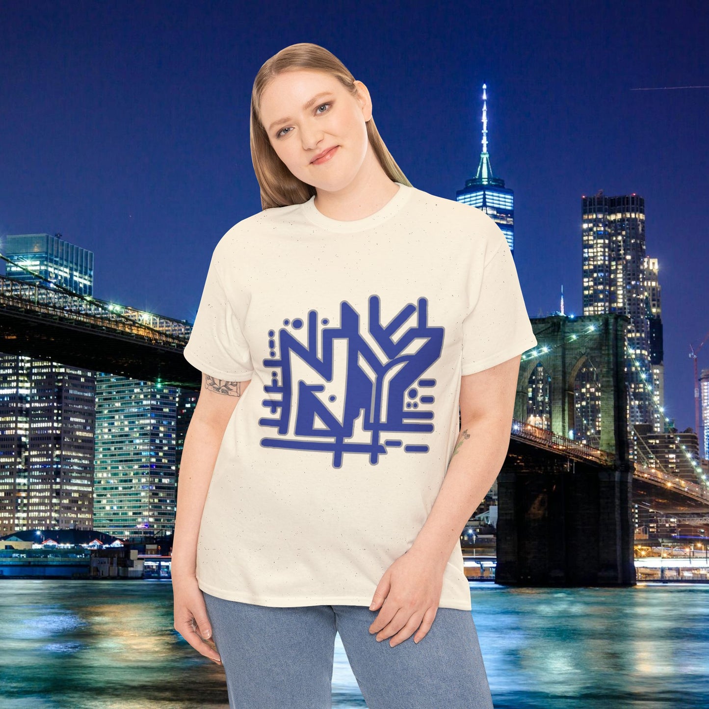 NY Subway Graffiti Tee