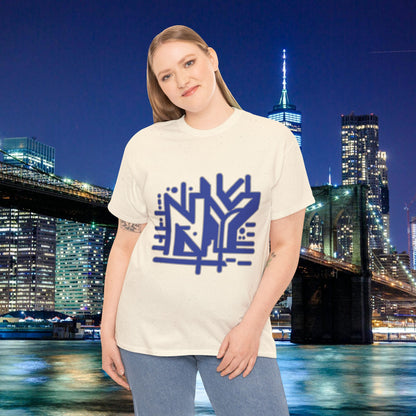 NY Subway Graffiti Tee