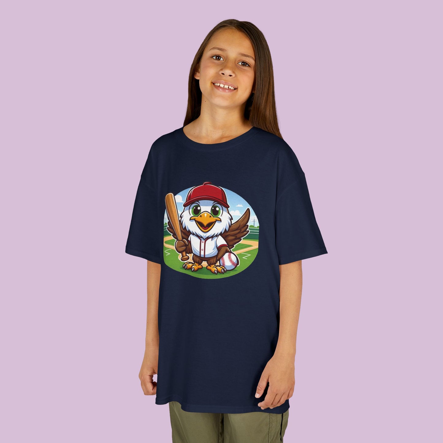 Washington Baseball Little Nat Kids Tee