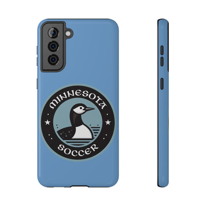Minnesota United Crest Impact-Resistant Cases