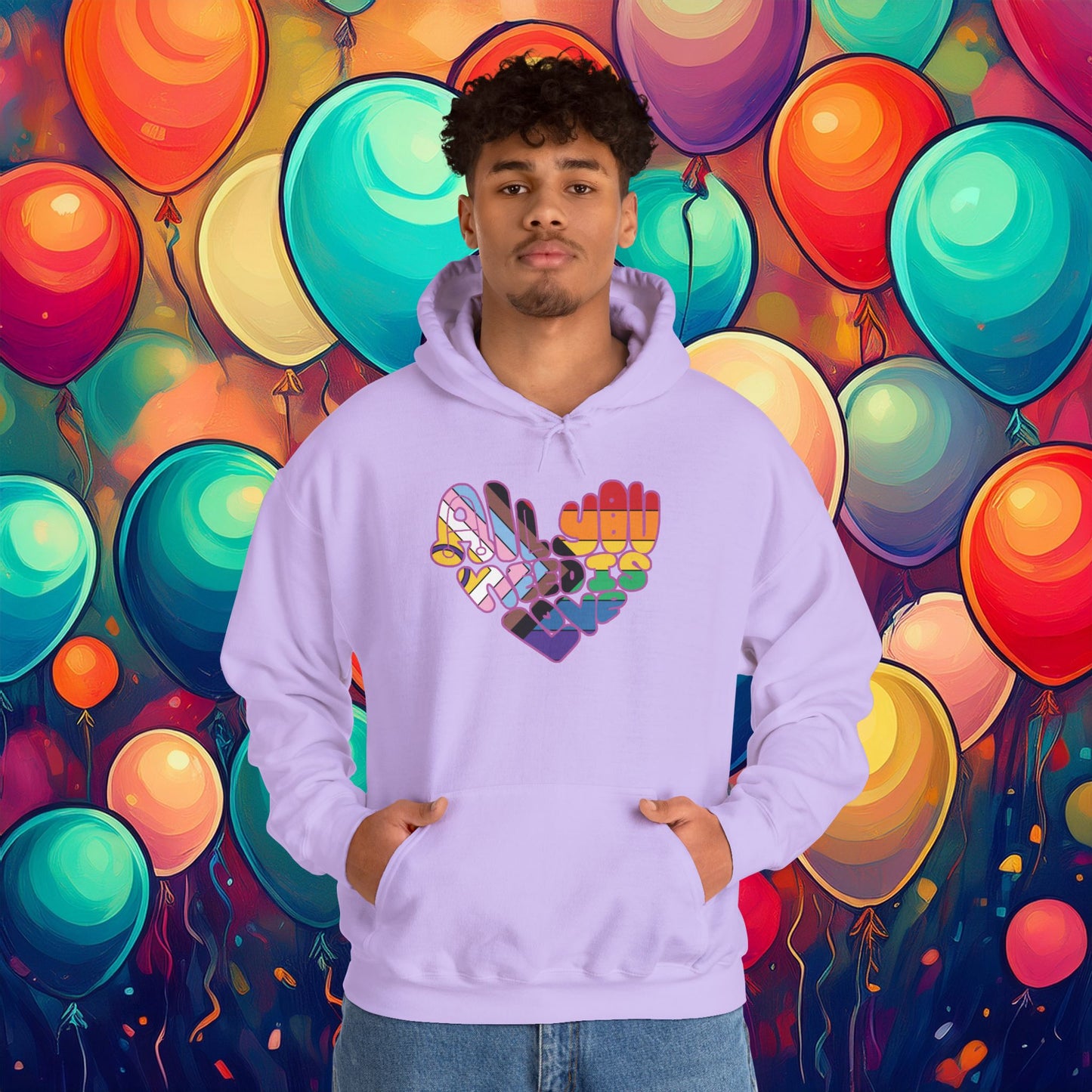 The "All You Need Is Love" Hoodie