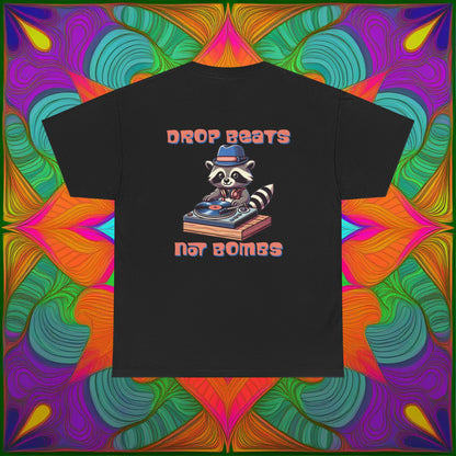 "Beats Not Bombs" Peace Tee
