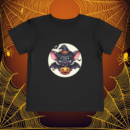 Trick or Treat Bat Toddler Tee