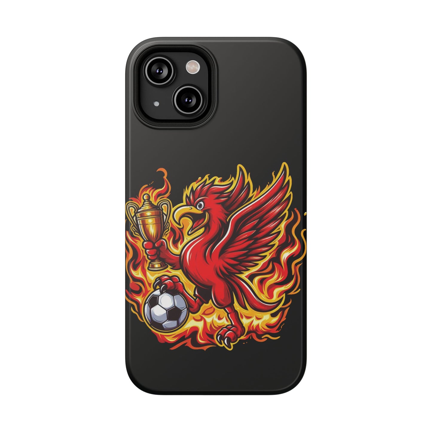 Liverpool Flames Impact-Resistant Cases