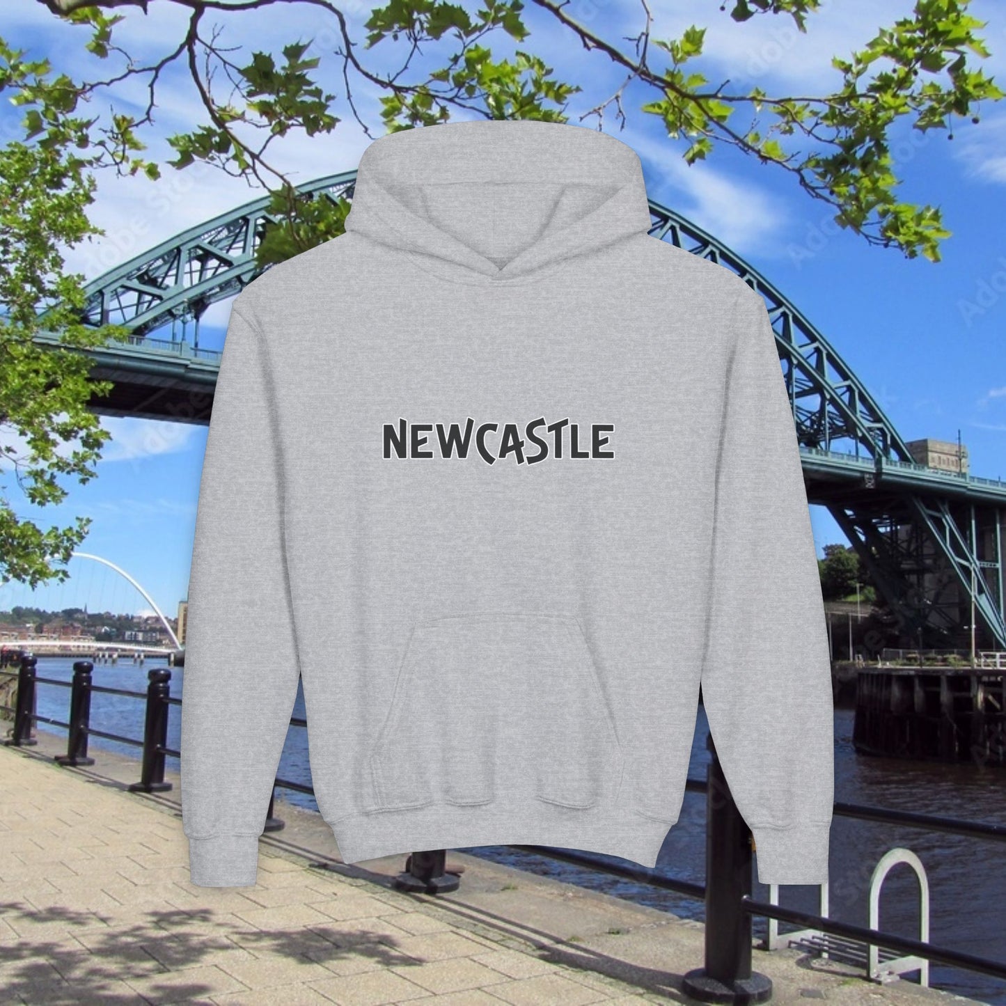 Newcastle United Howay the Lasses Youth Hoodie