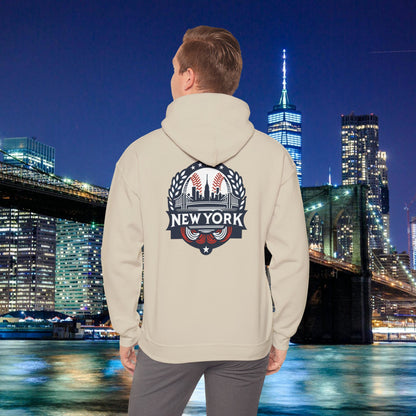 New York Bronx Baseball Hoodie