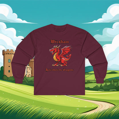 Wrexham Dragons Long Sleeve Tee