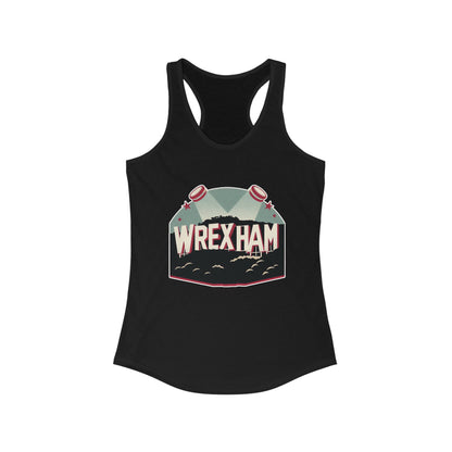 Wrexham Hollywood Sign Women's Racerback Tank