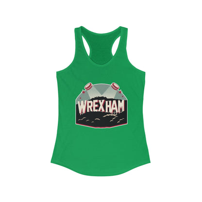 Wrexham Hollywood Sign Women's Racerback Tank