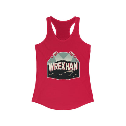 Wrexham Hollywood Sign Women's Racerback Tank