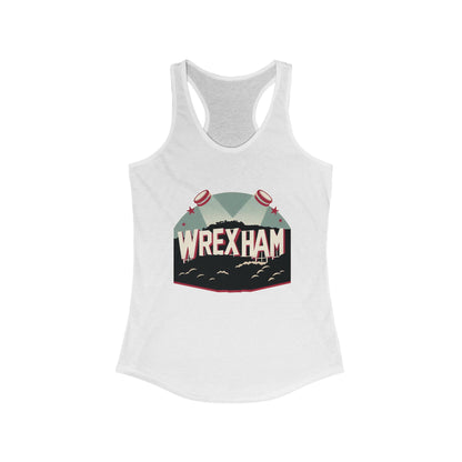 Wrexham Hollywood Sign Women's Racerback Tank