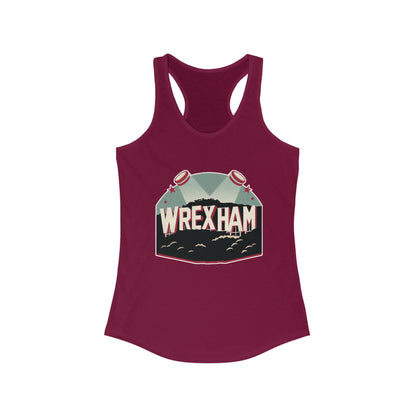 Wrexham Hollywood Sign Women's Racerback Tank
