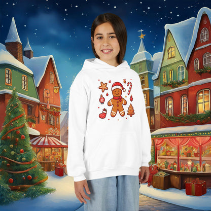 Gingerbread Youth Hoodie