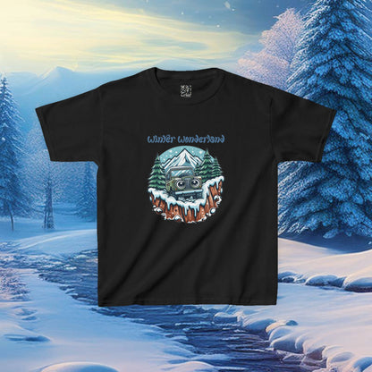 Winter Wonderland Off-road Kids Tee