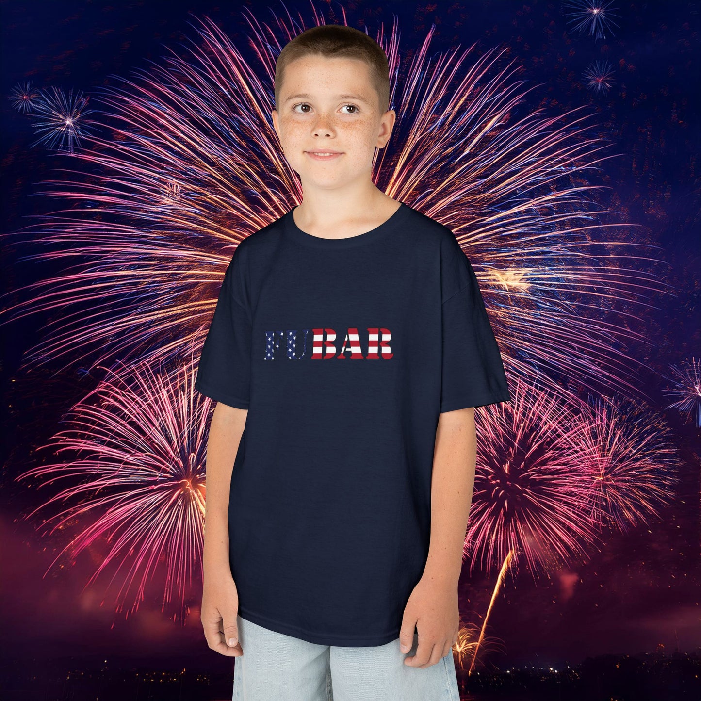 USA FUBAR Kids Tee