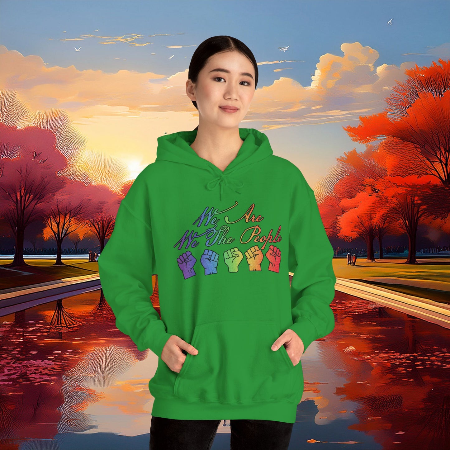 Unity "We The People" Hoodie