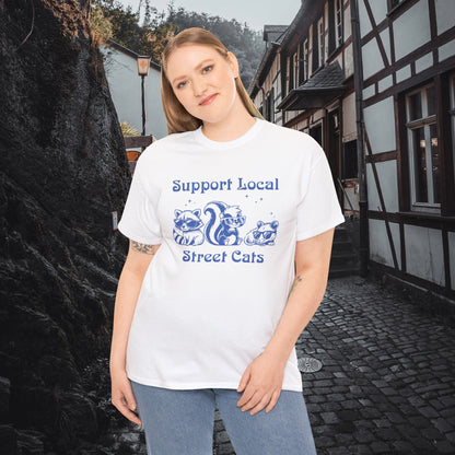 Support Local Street Cats Tee