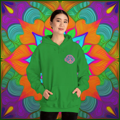 "Beats Not Bombs" Peace Hoodie