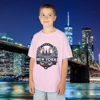 New York Bronx Baseball Kids Tee