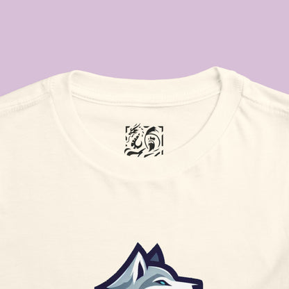 Timber Wolf Toddler Tee