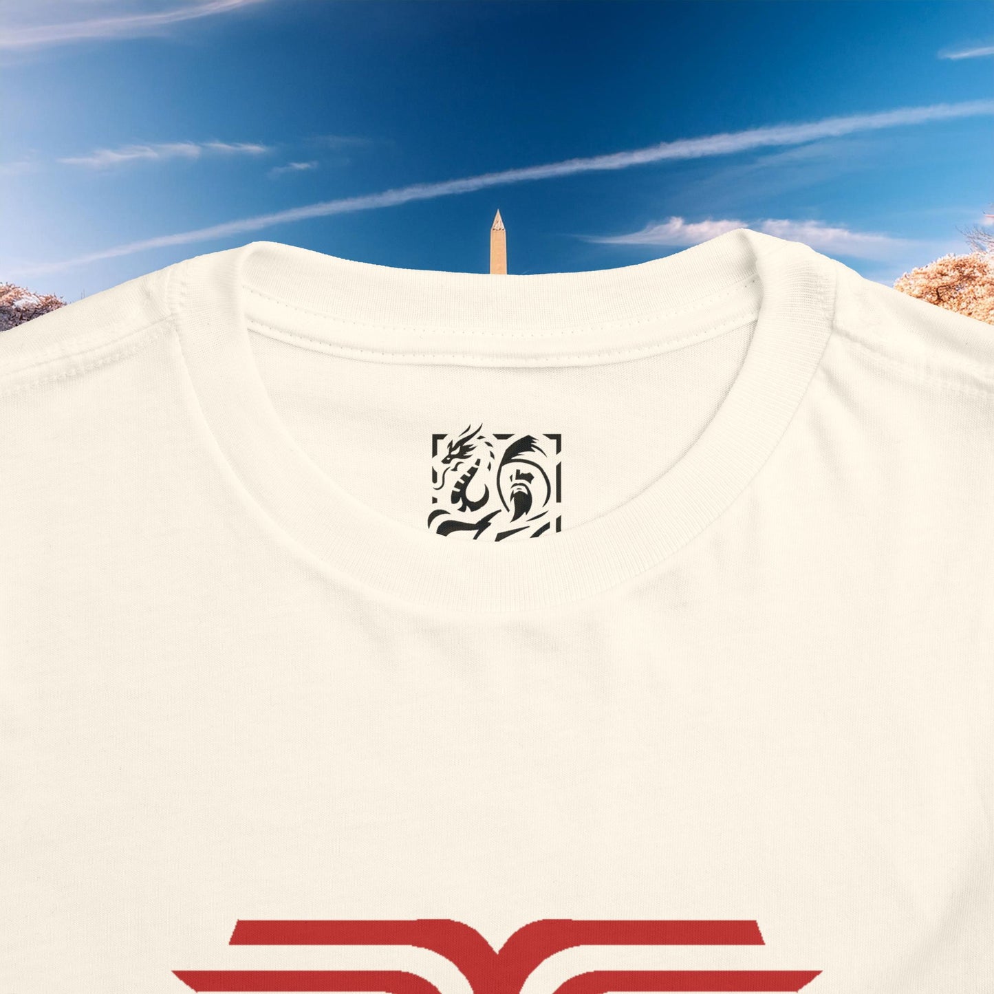 Winged DC Toddler Tee