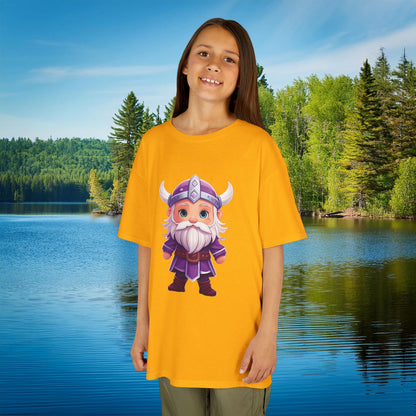 Purple Viking Kids Tee