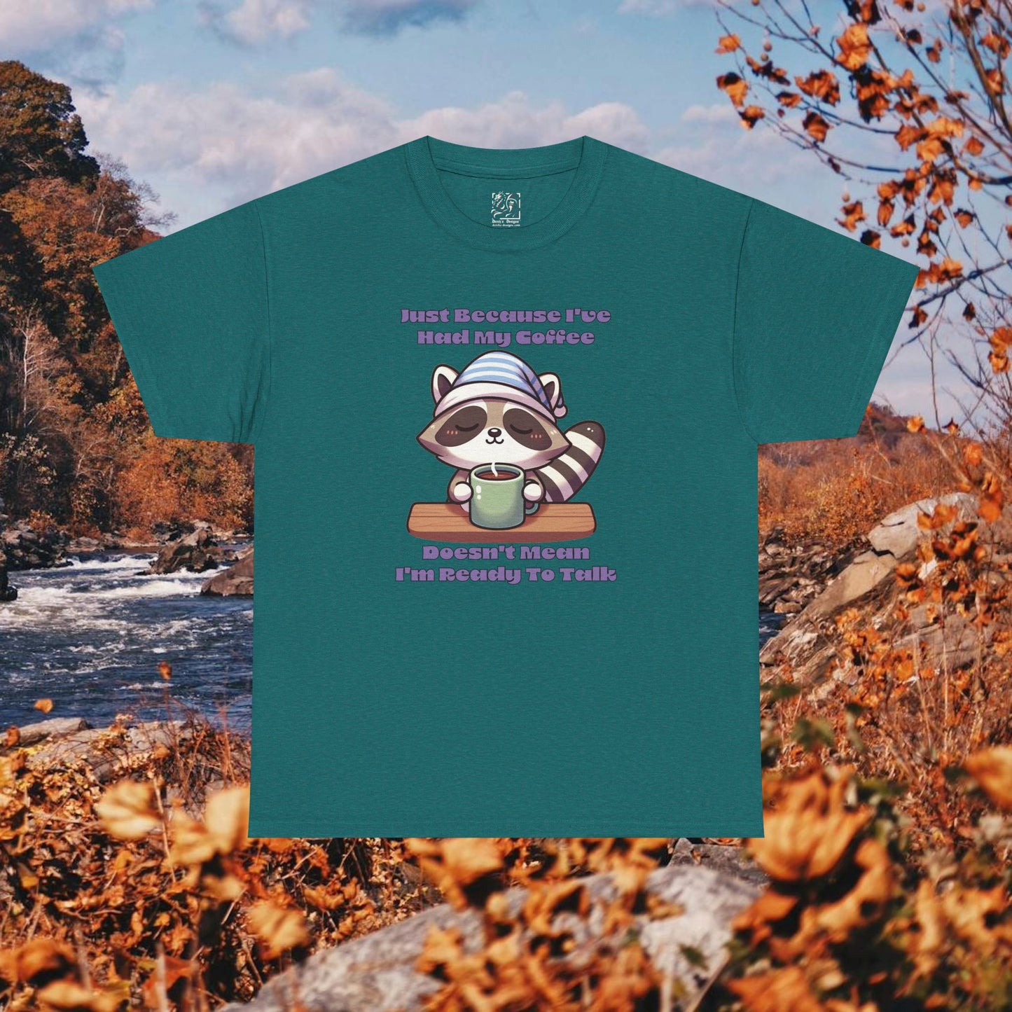 Raccoon Coffee Tee