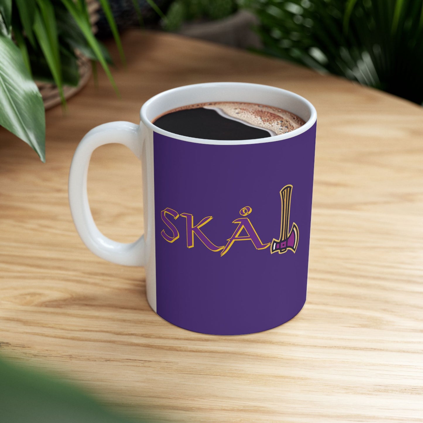 Skål Ceramic Mugs (11oz\15oz)