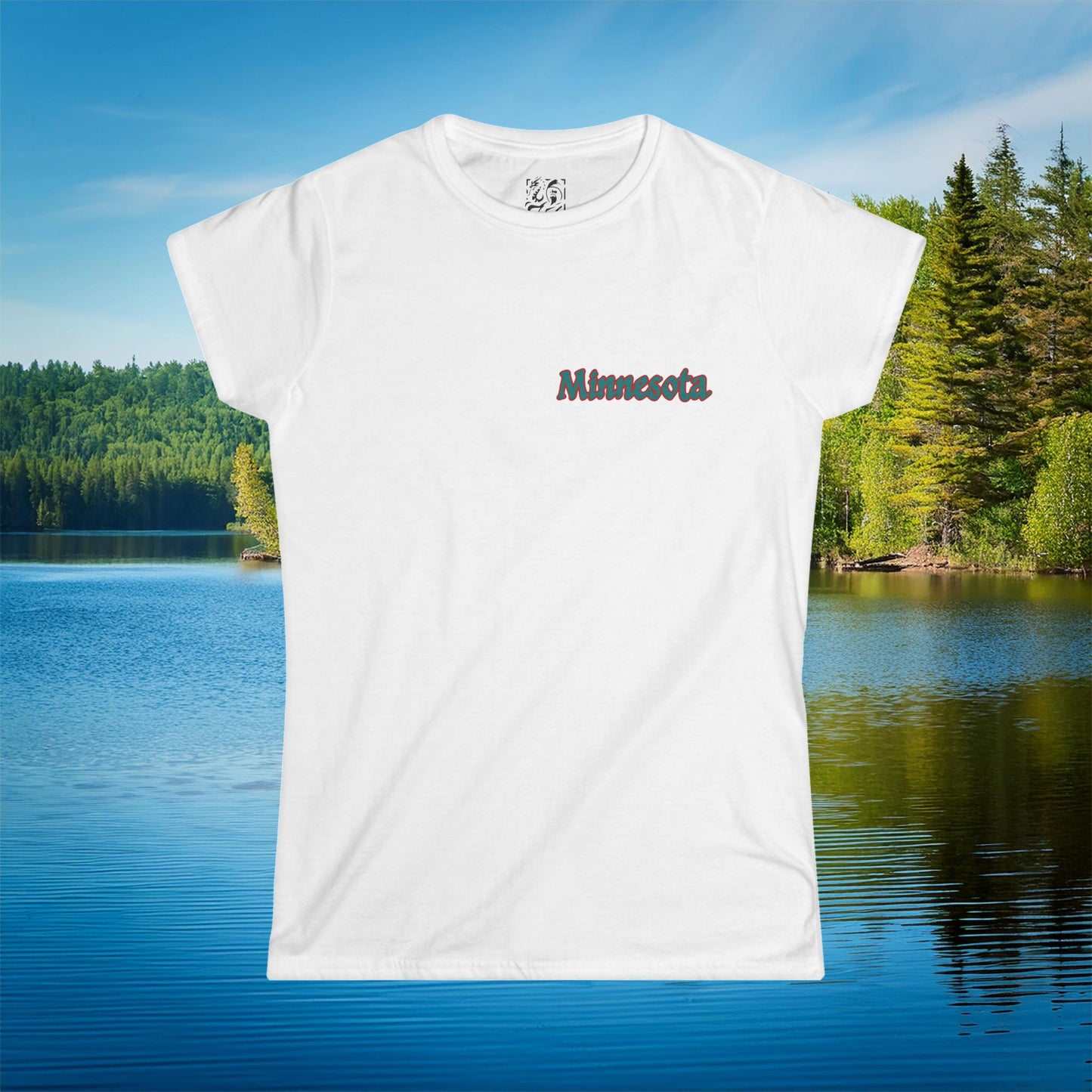 Minnesota Polar Lights Women's Softstyle Tee