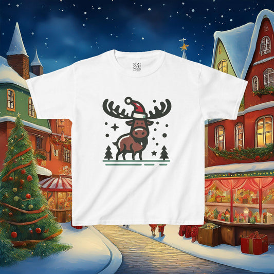 Christmas Moose Kids Tee