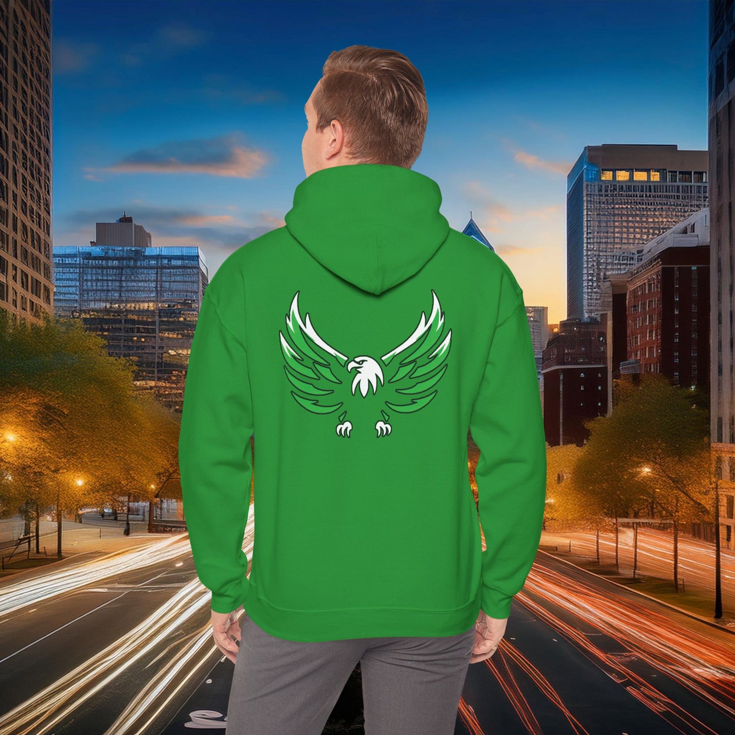 Philadelphia Football Logo Hoodie