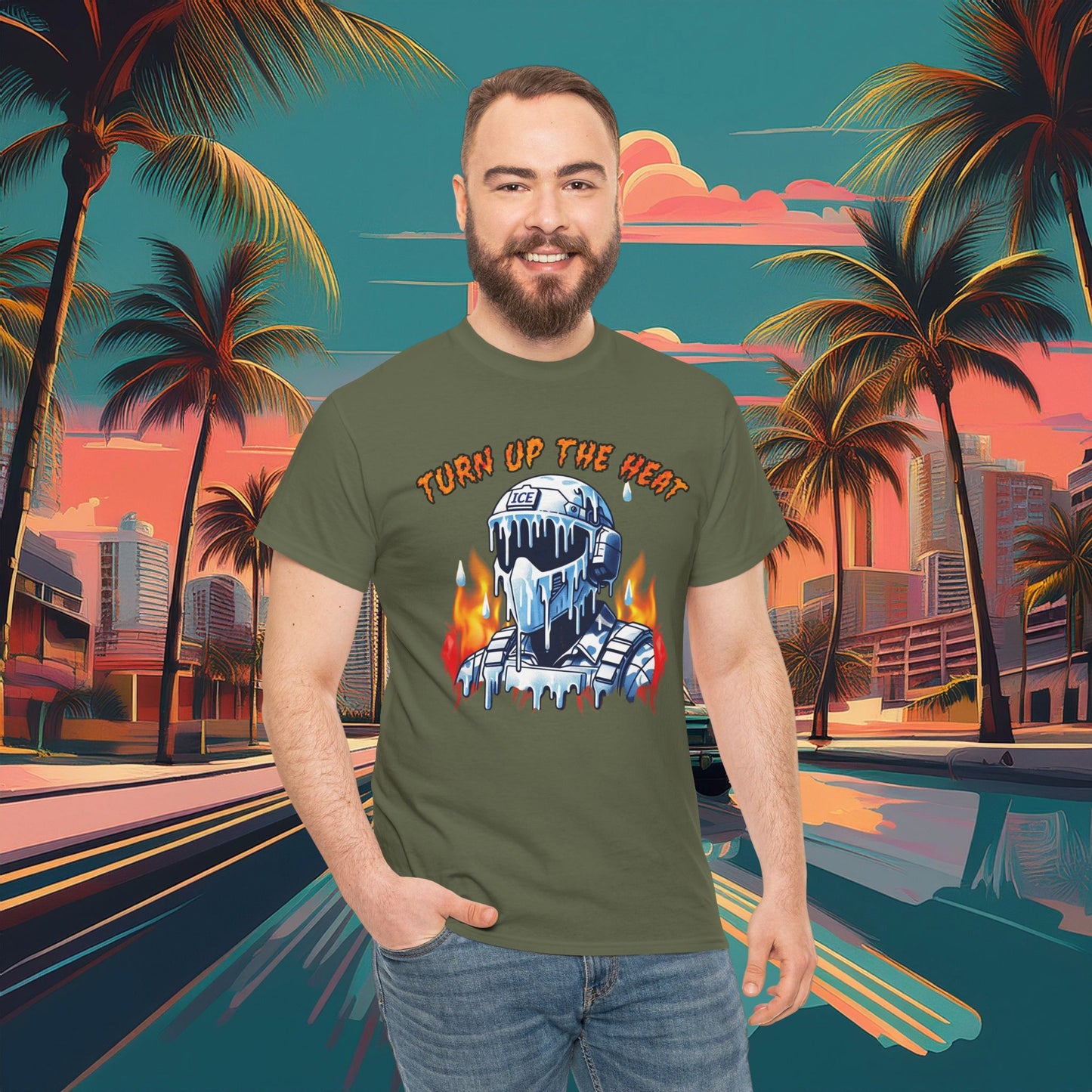 Turn Up The Heat Tee