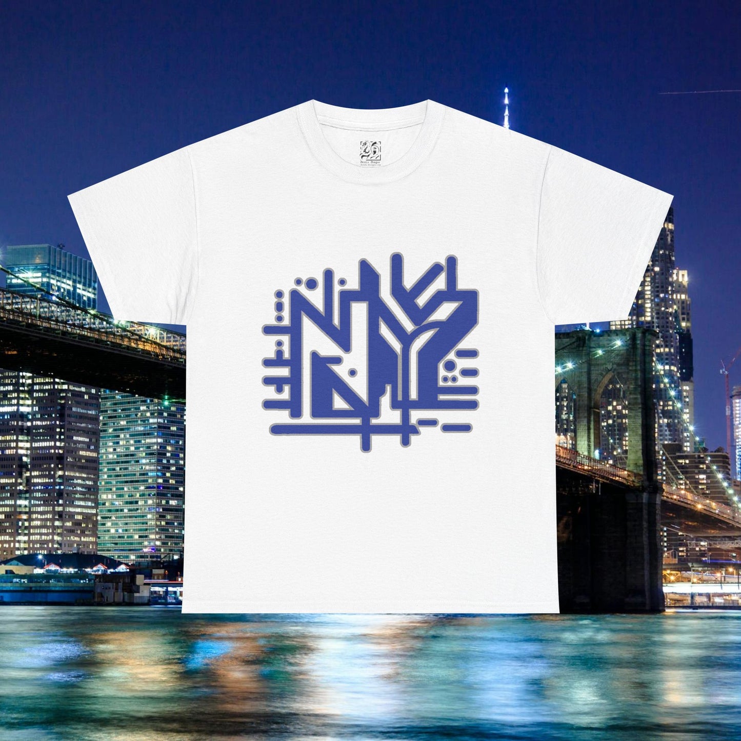 NY Subway Graffiti Tee