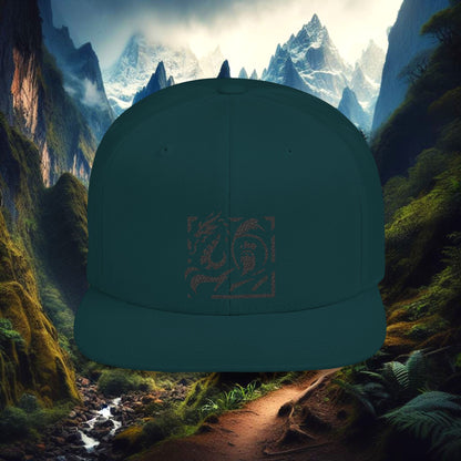 Derek's Designs Flat Bill Snapback