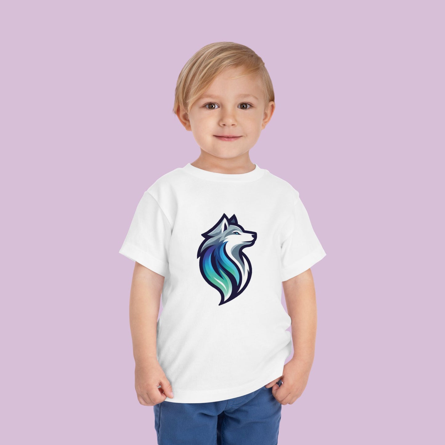 Timber Wolf Toddler Tee