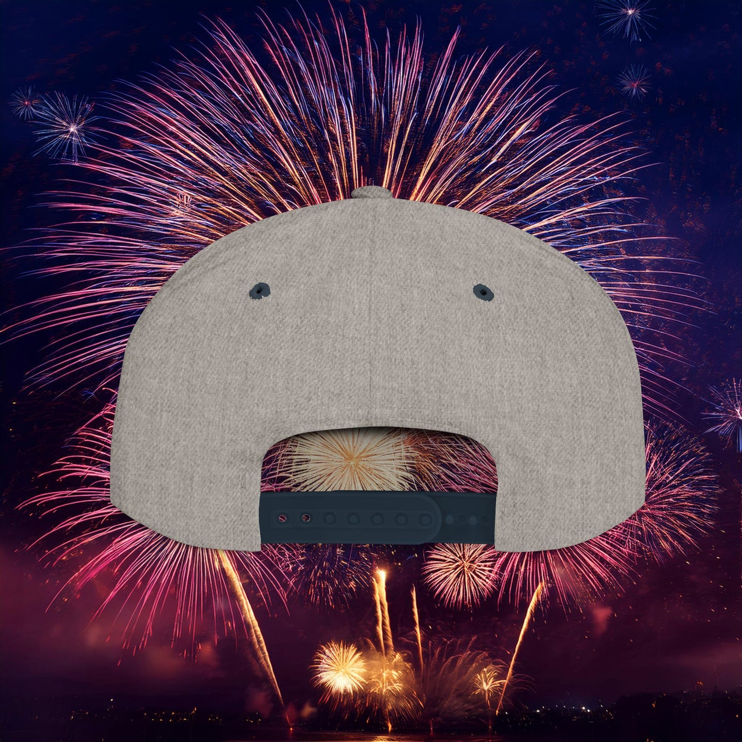 USA FUBAR Flat Bill Snapback