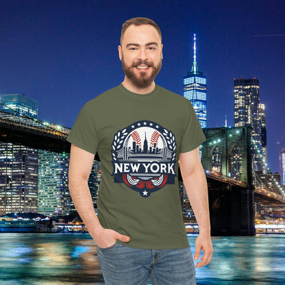 New York Bronx Baseball Tee
