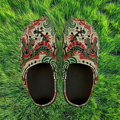 Dragon Dance Kid's Foam Clogs