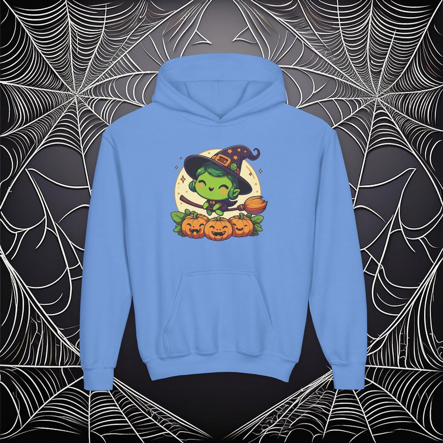 Little Witch Youth Hoodie