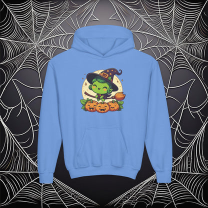 Little Witch Youth Hoodie