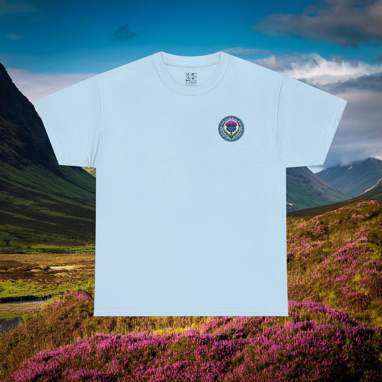 Scotland Tartan Army Tee