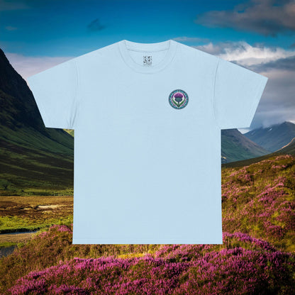 Scotland Tartan Army Tee