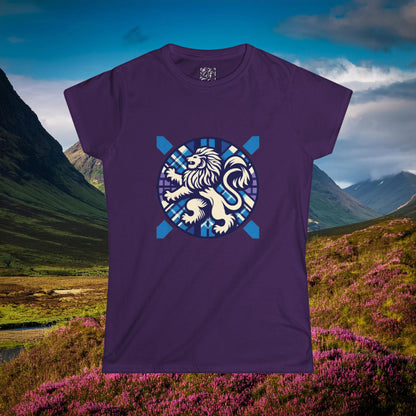 Scottish Rampant Lion Women's Softstyle Tee